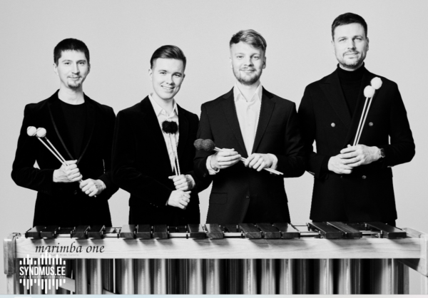 Estonian Percussion Group esinemine