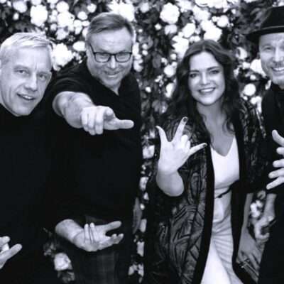 Ansambel Shine peobänd esinemas pulmas ja firmapeol Eestis.